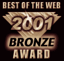 Best of the Web Award