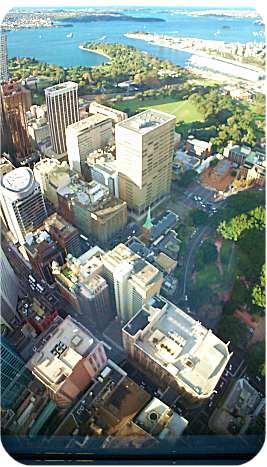 View from Centre Point Tower